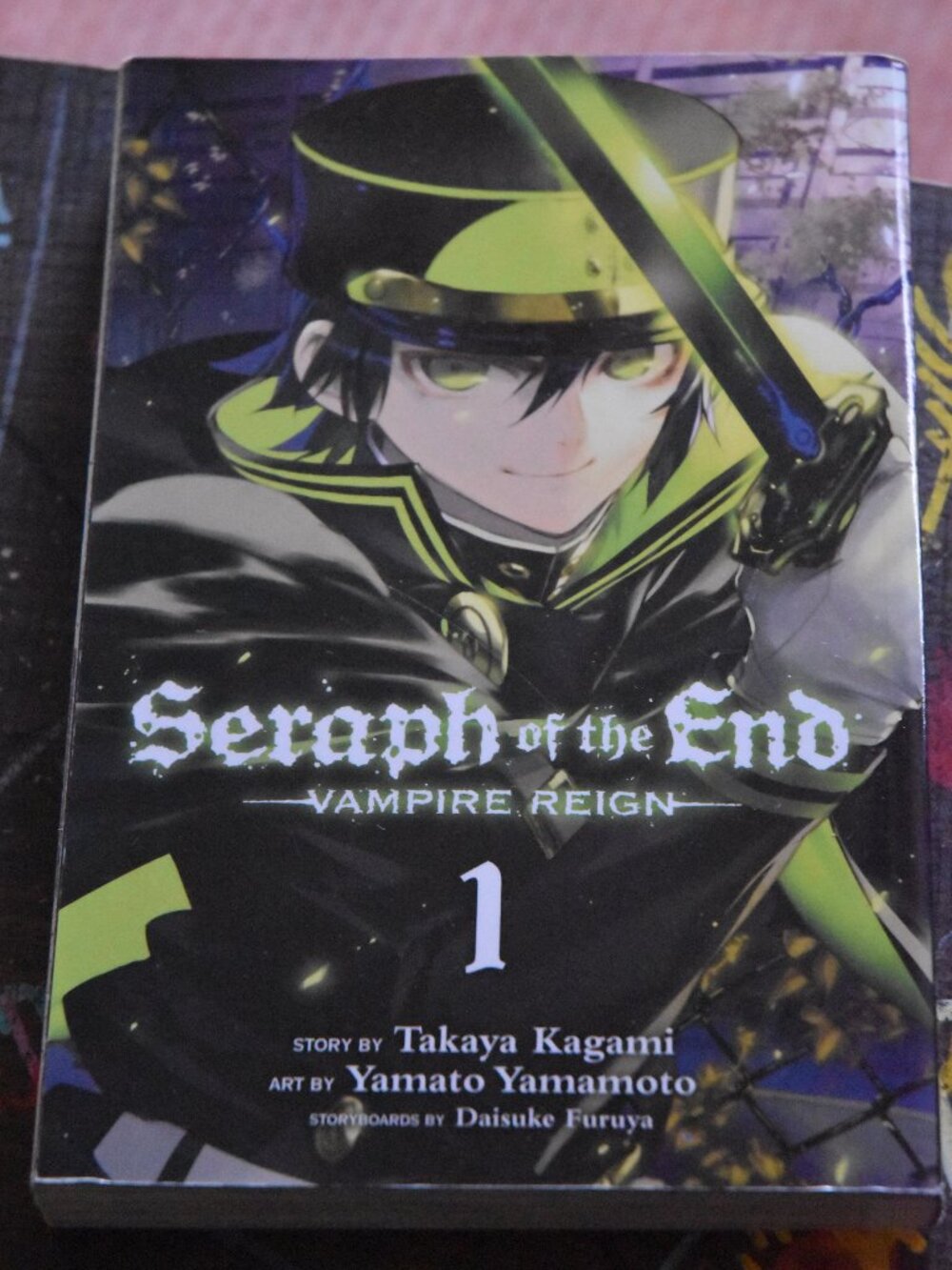 3/$15🍁Seraph of the End, Vol 1 | GUC, manga